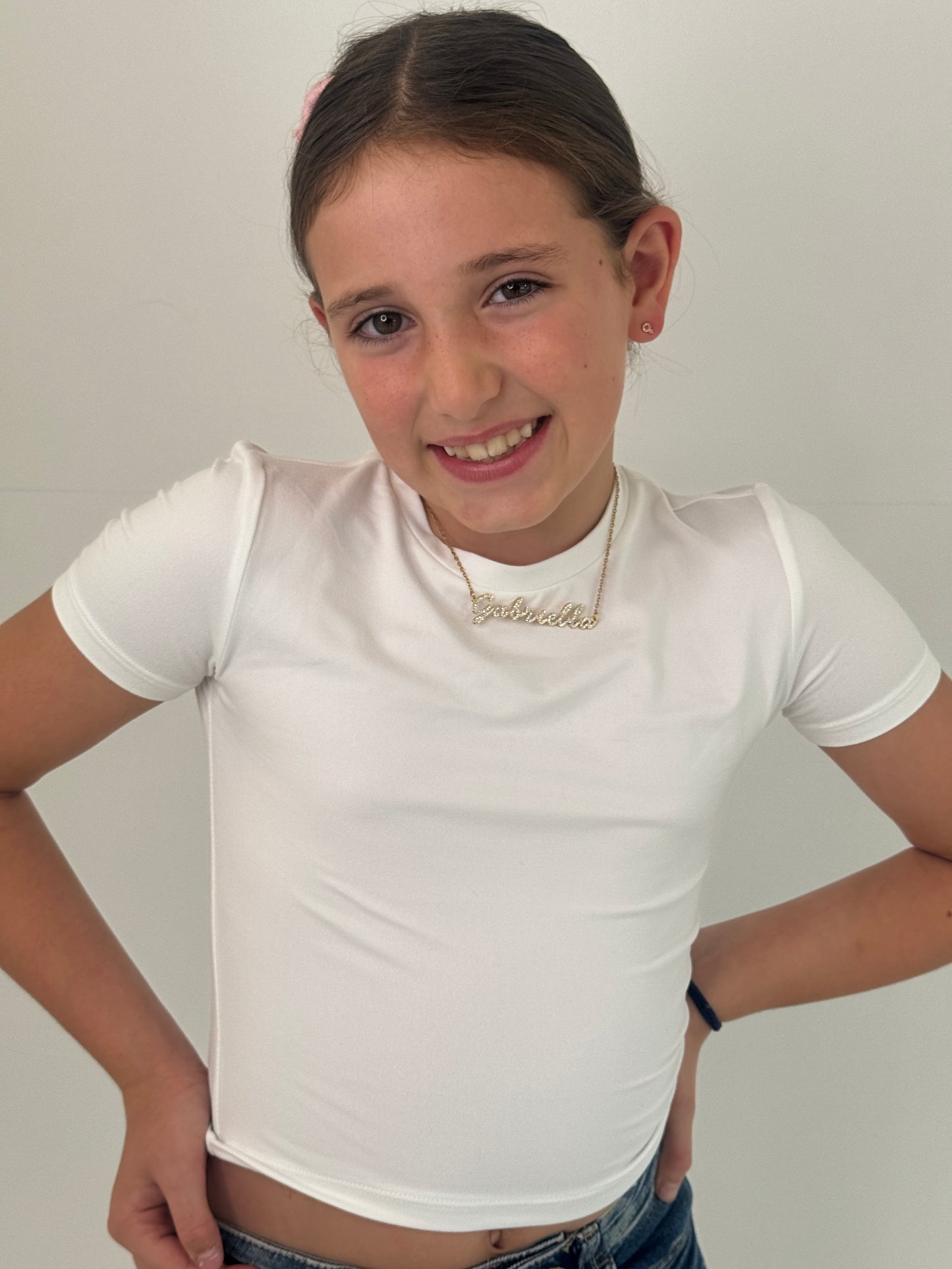 CHILDREN'S FULL NAME NECKLACE
