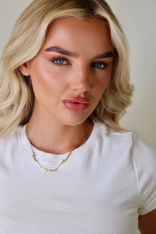 STERLING MULTIPLE NAME NECKLACE