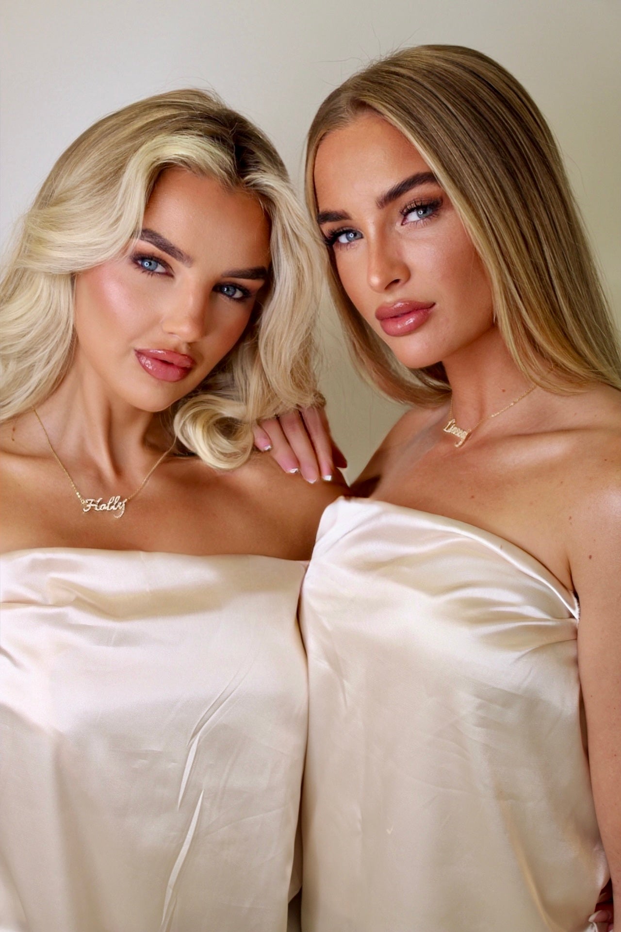 LAB GROWN DIAMOND NAME NECKLACE