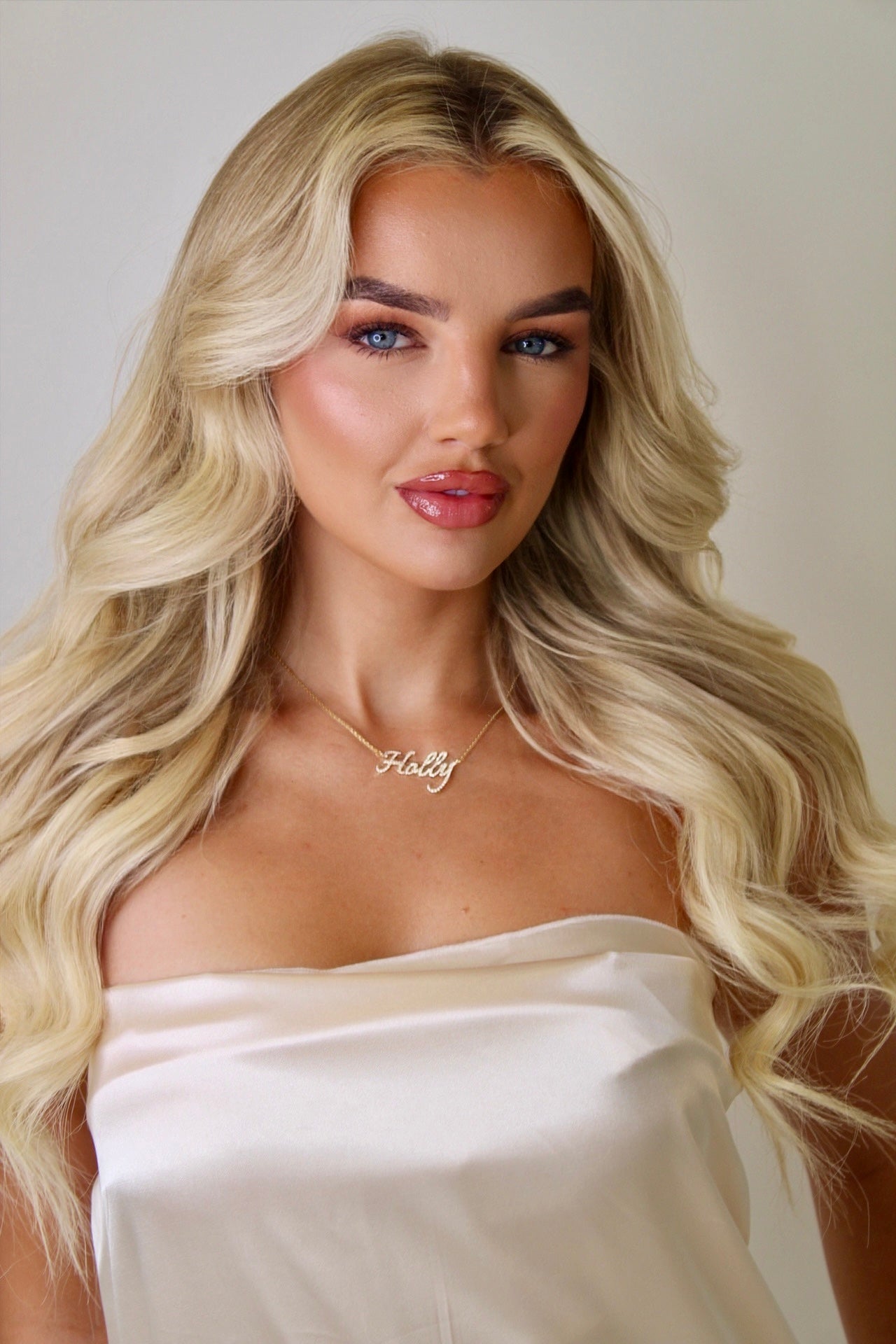 LAB GROWN DIAMOND NAME NECKLACE