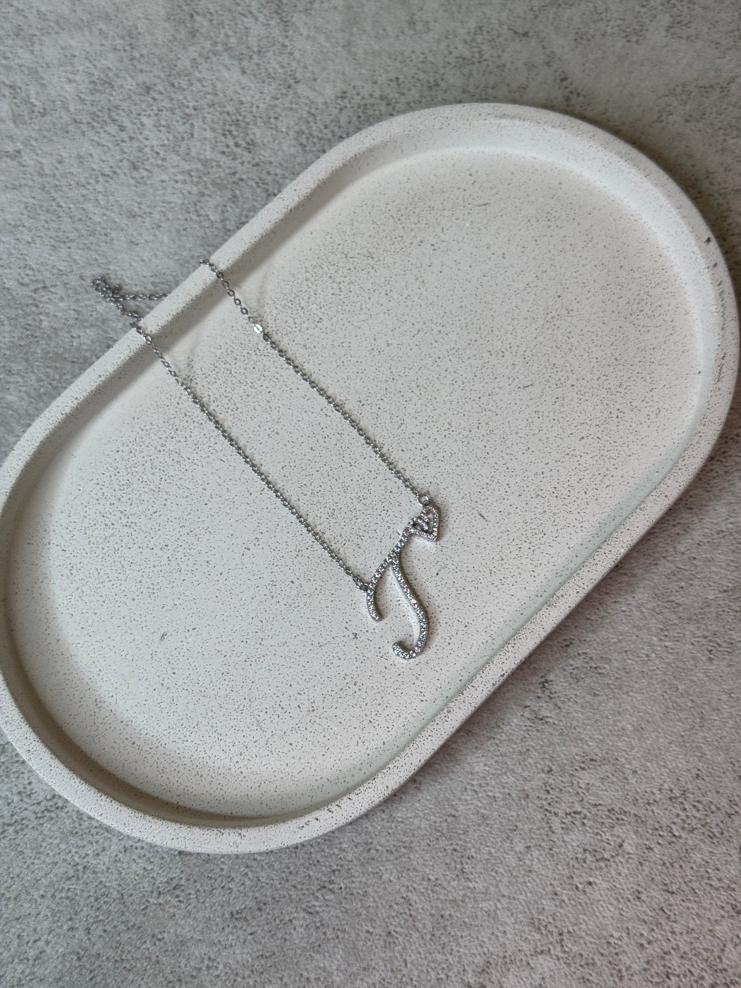 IN STOCK - INITIAL NECKLACE
