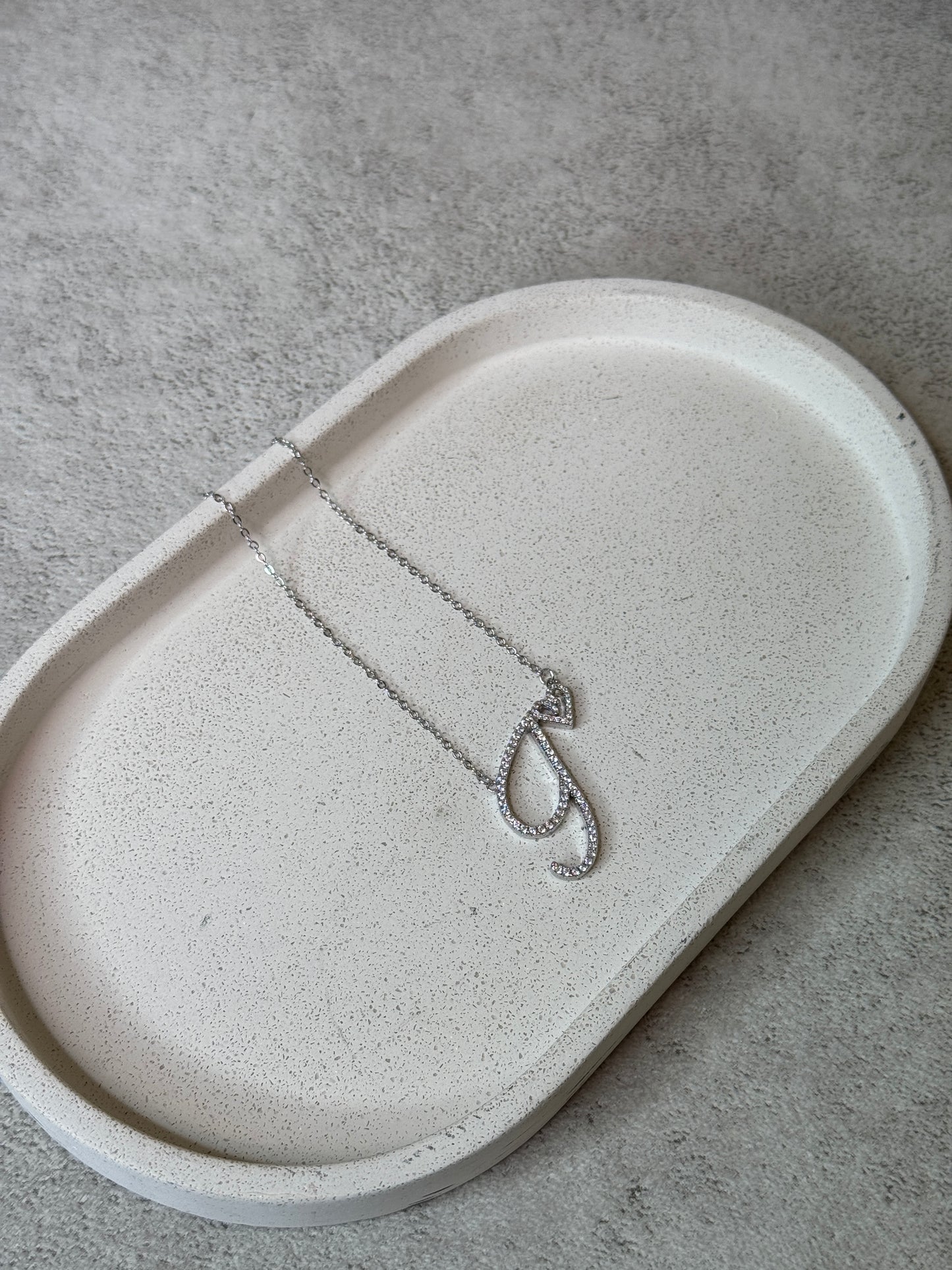 IN STOCK - INITIAL NECKLACE