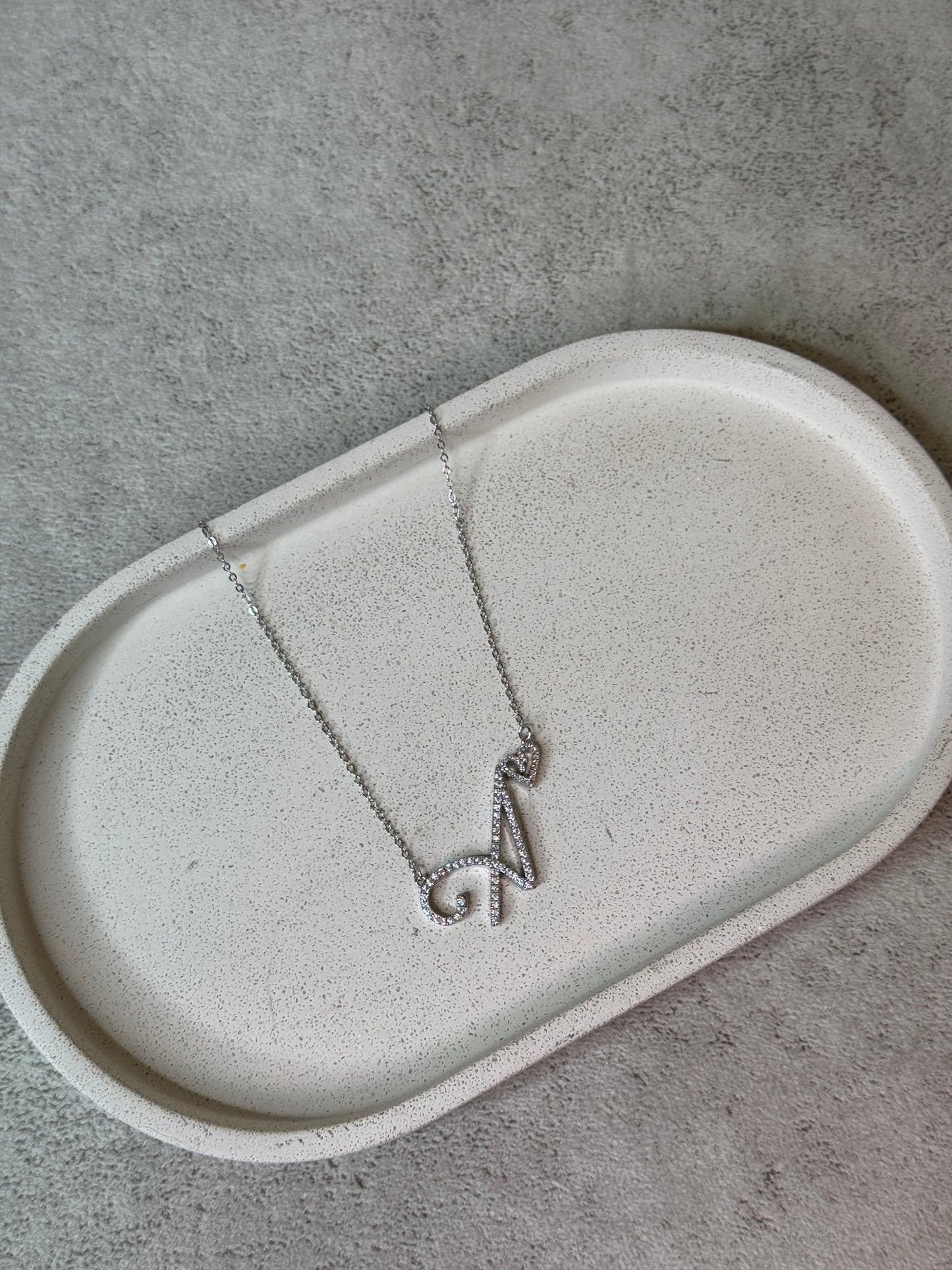 IN STOCK - INITIAL NECKLACE