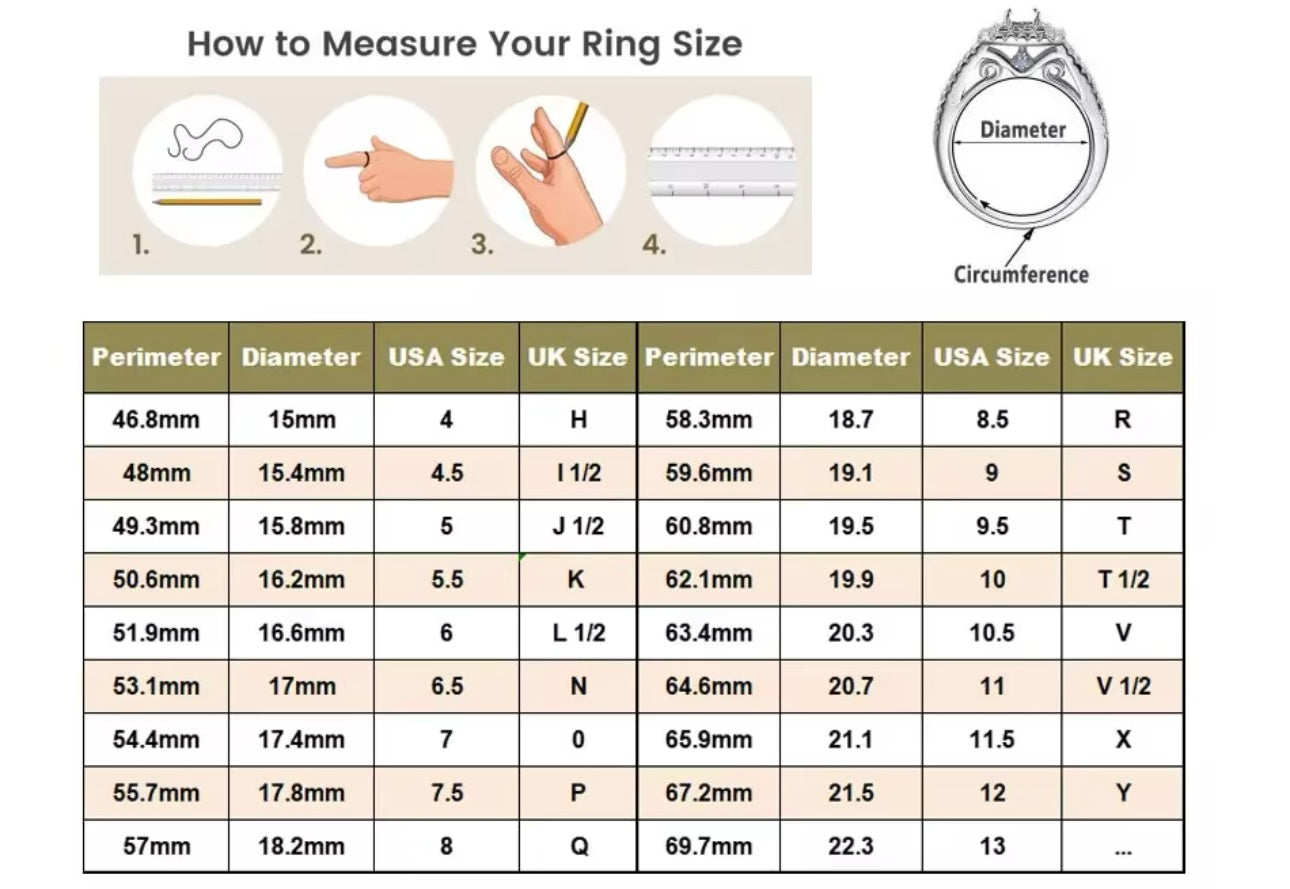 MOON AND STAR RING