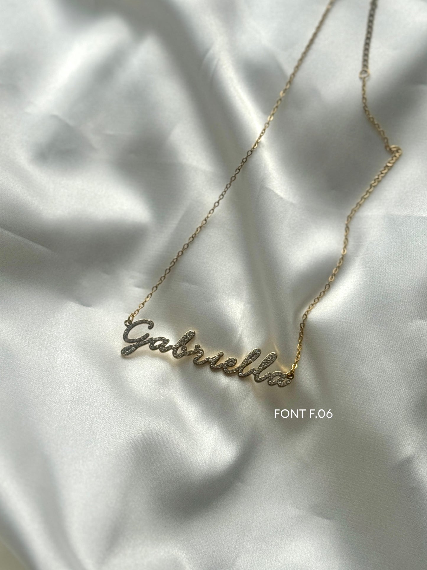 Personalised Single Name Necklace