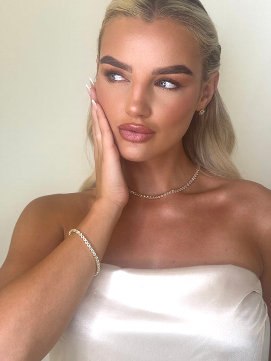 CLASSIC TENNIS NECKLACE