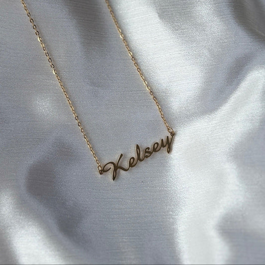 STERLING NAME NECKLACE