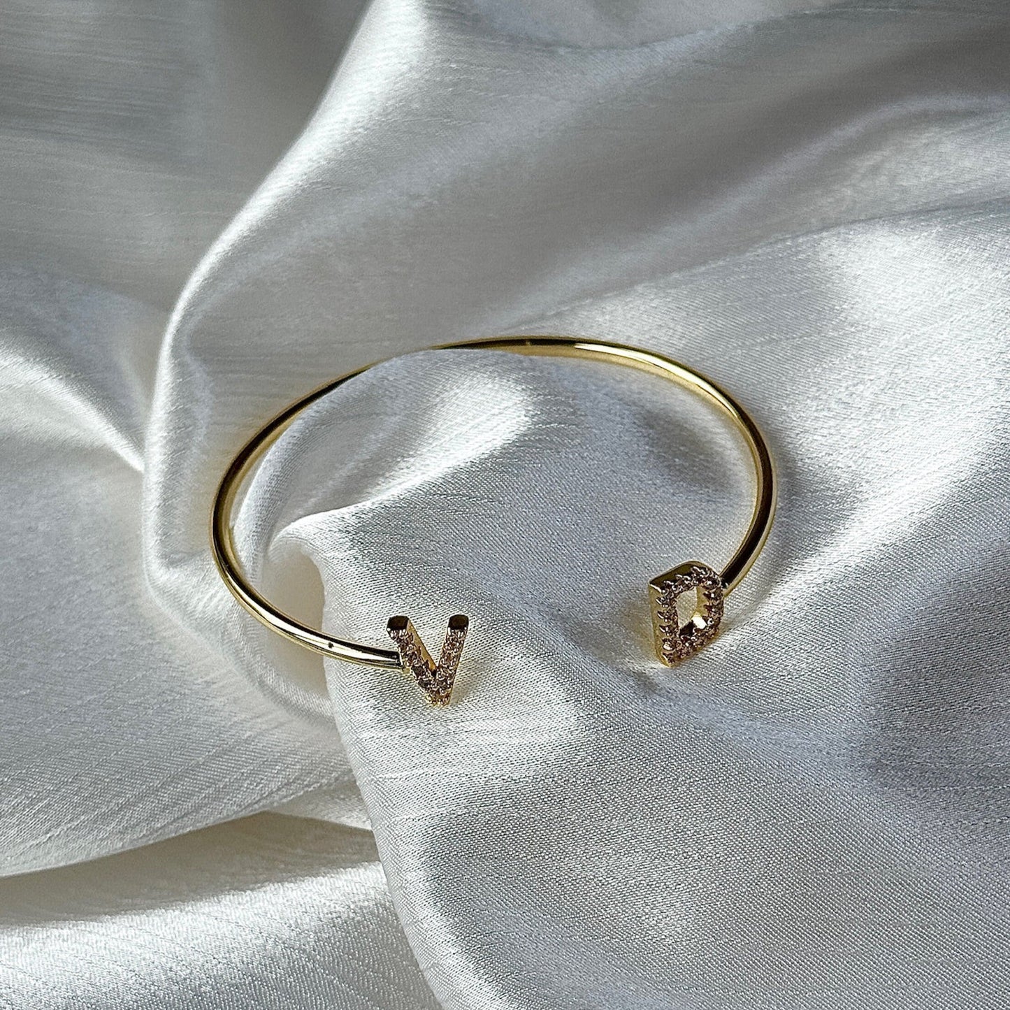 INITIAL BANGLE