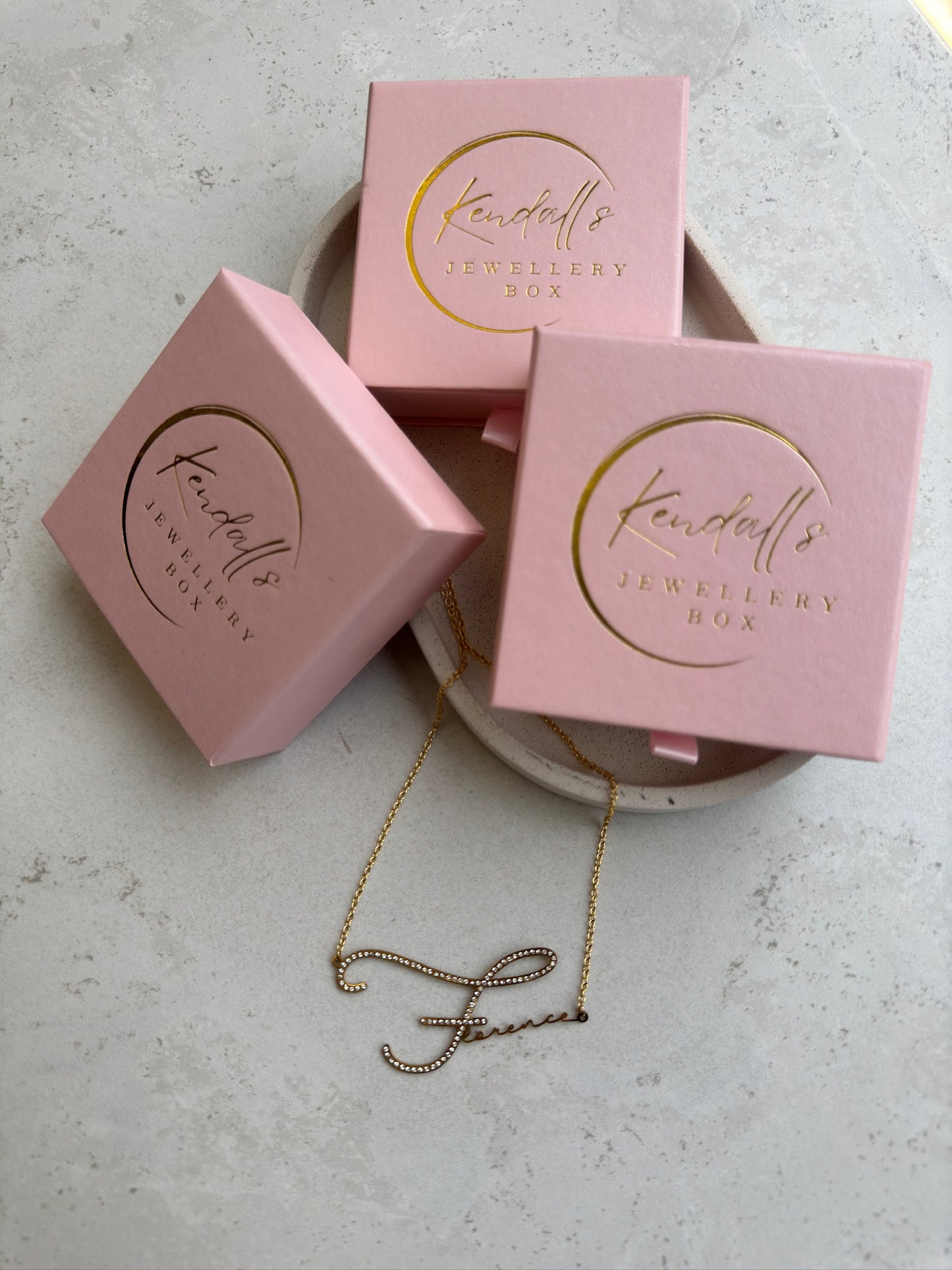 FANCY FULL NAME NECKLACE