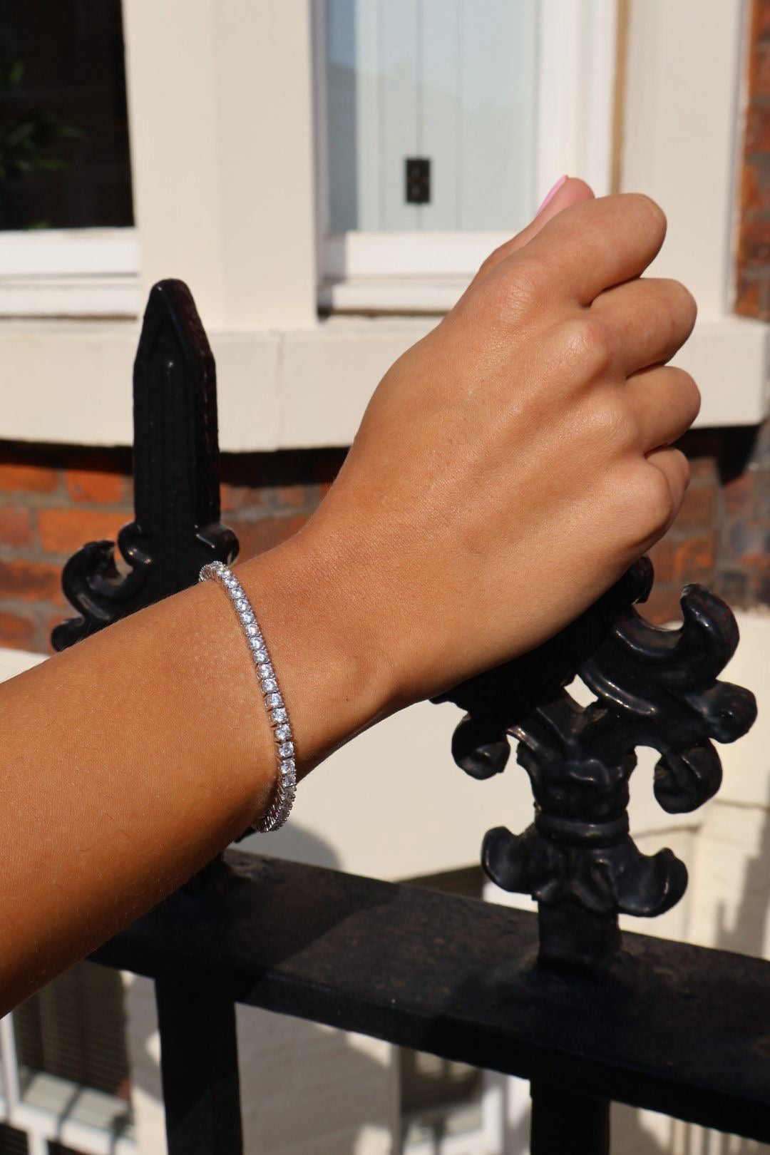 Tennis Bracelet - 925 Sterling Silver