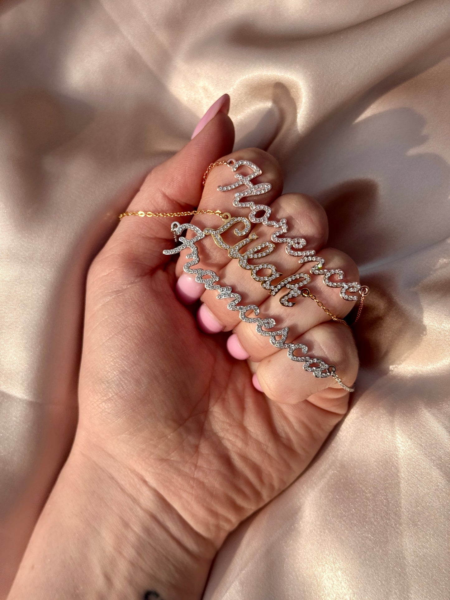 Personalised Single Name Necklace