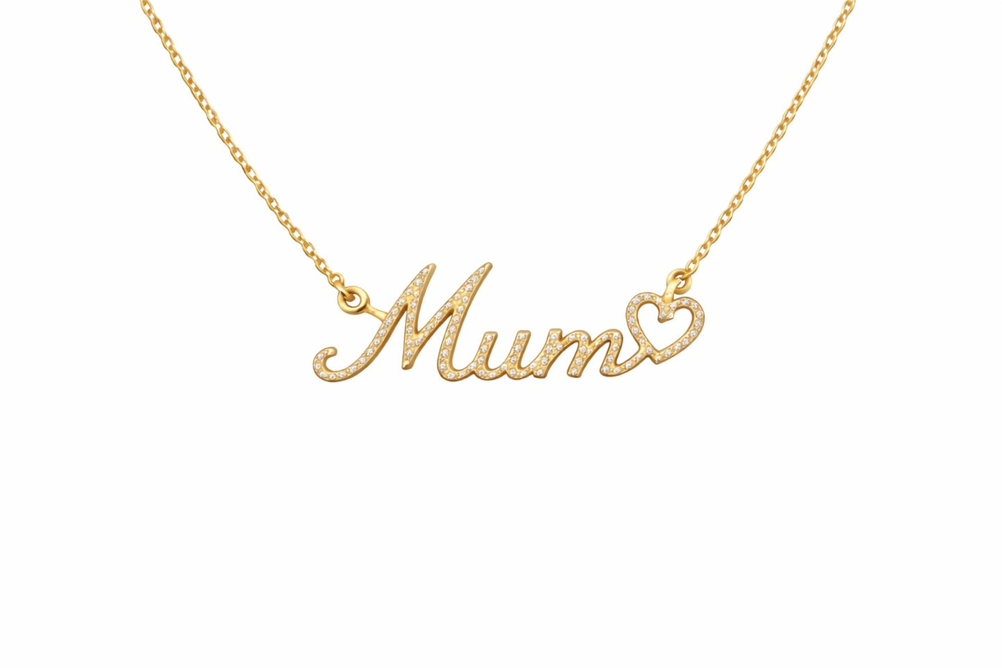 'MUM' NECKLACE (See Description for Mother's Day Cut Off)