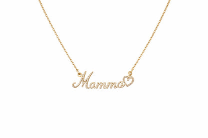 'MAMMA' NECKLACE(See Description for Mother's Day Cut Off)