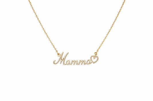 'MAMMA' NECKLACE(See Description for Mother's Day Cut Off)