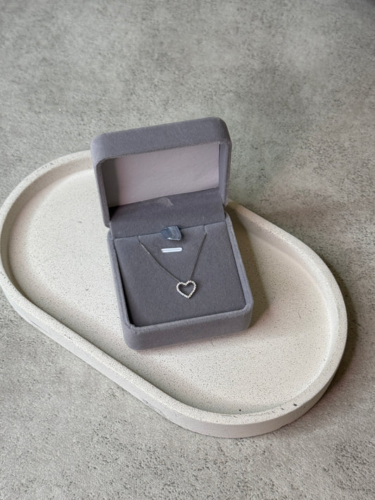IN STOCK - LAB GROWN GIA DIAMOND HEART.