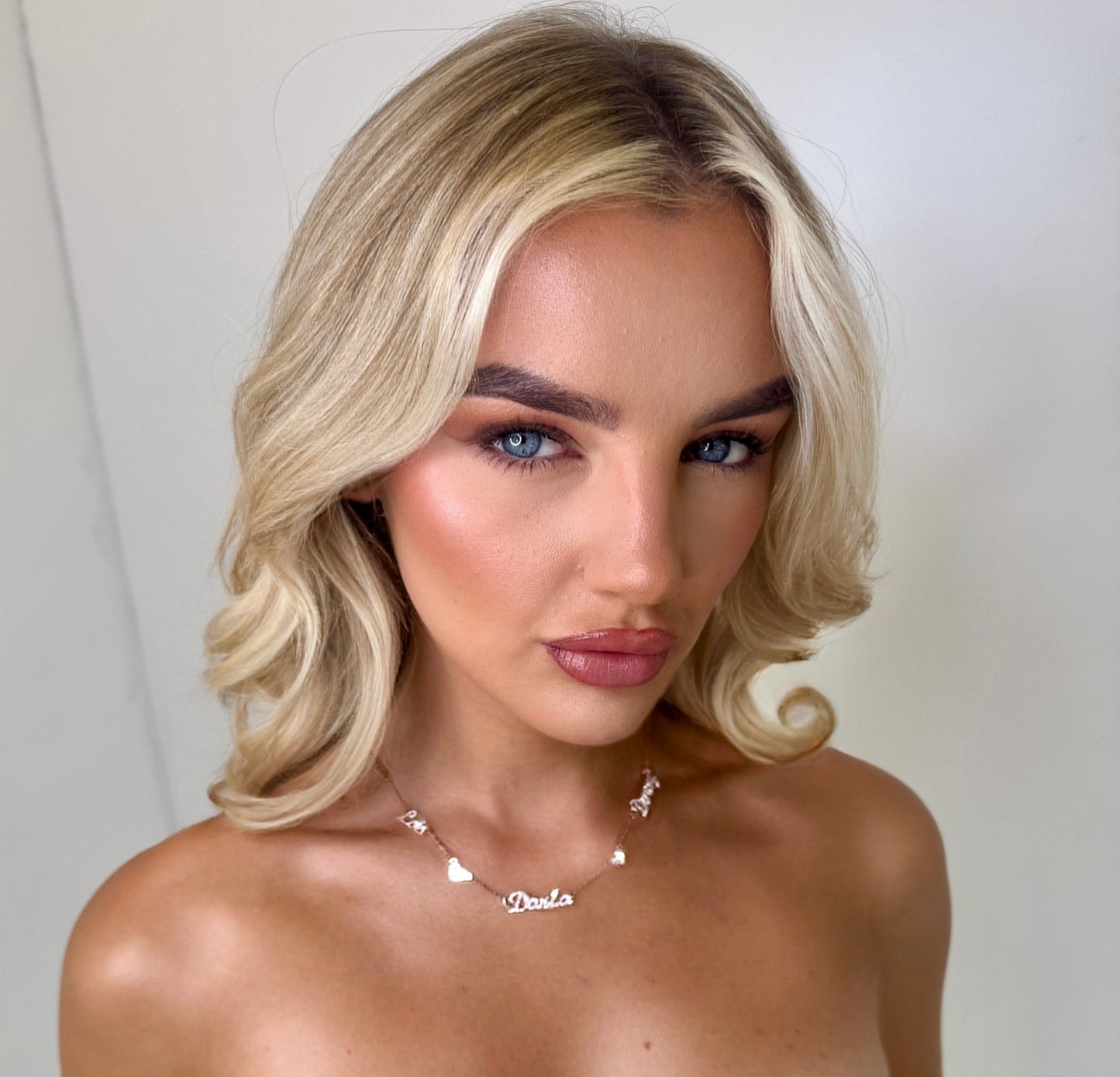 MULTIPLE NAME DIAMOND NECKLACE