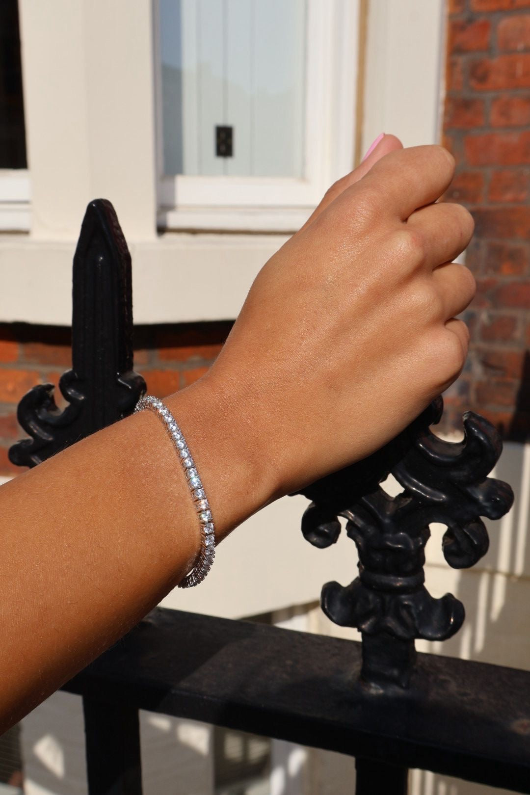 Tennis Bracelet - 925 Sterling Silver
