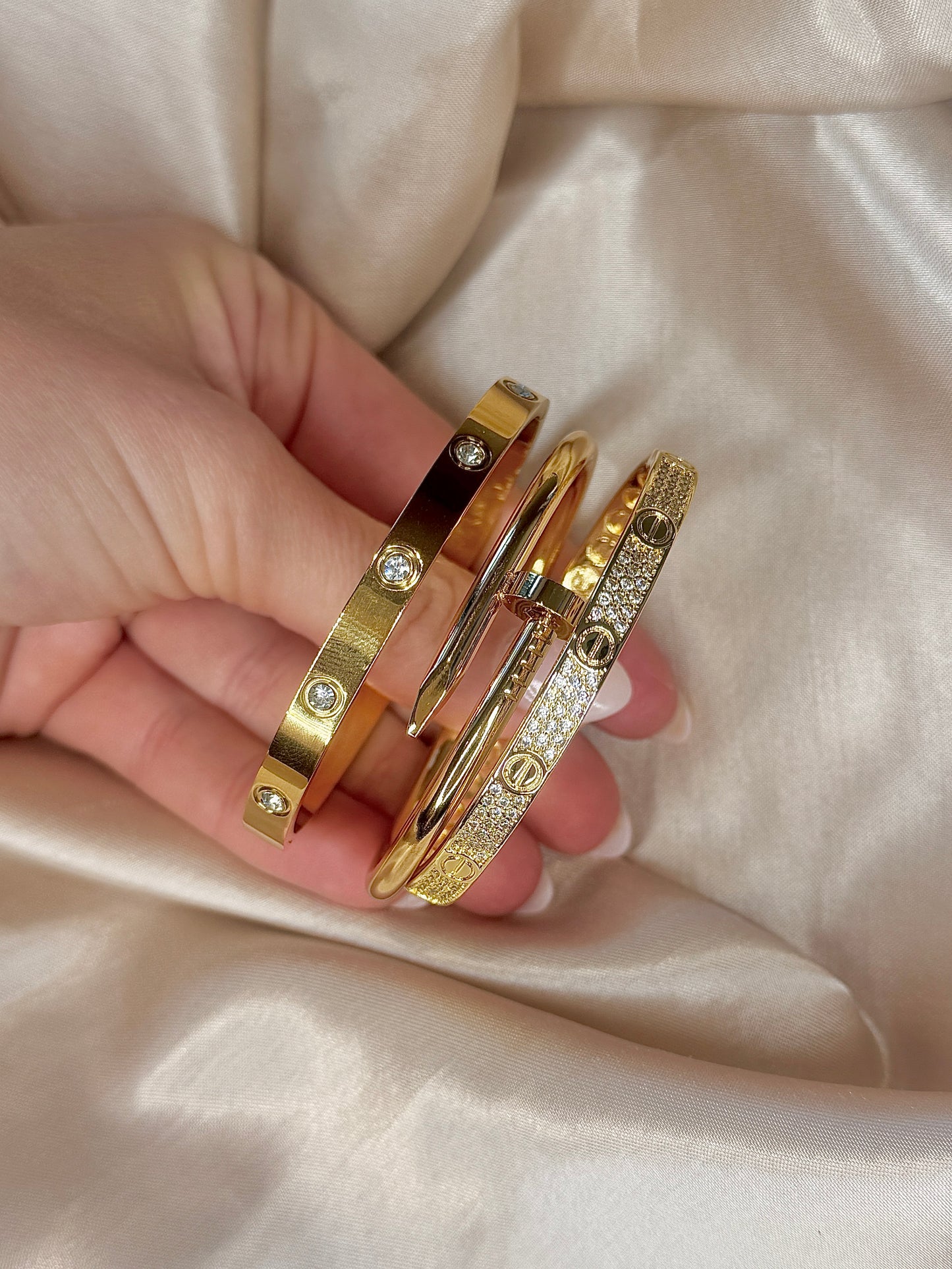 Luxe Trio Stack