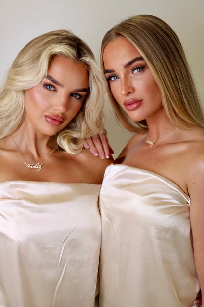 LAB GROWN DIAMOND NAME NECKLACE