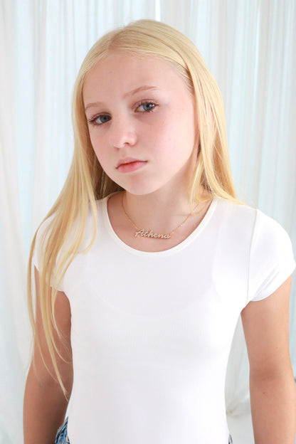 Children’s Name Necklace