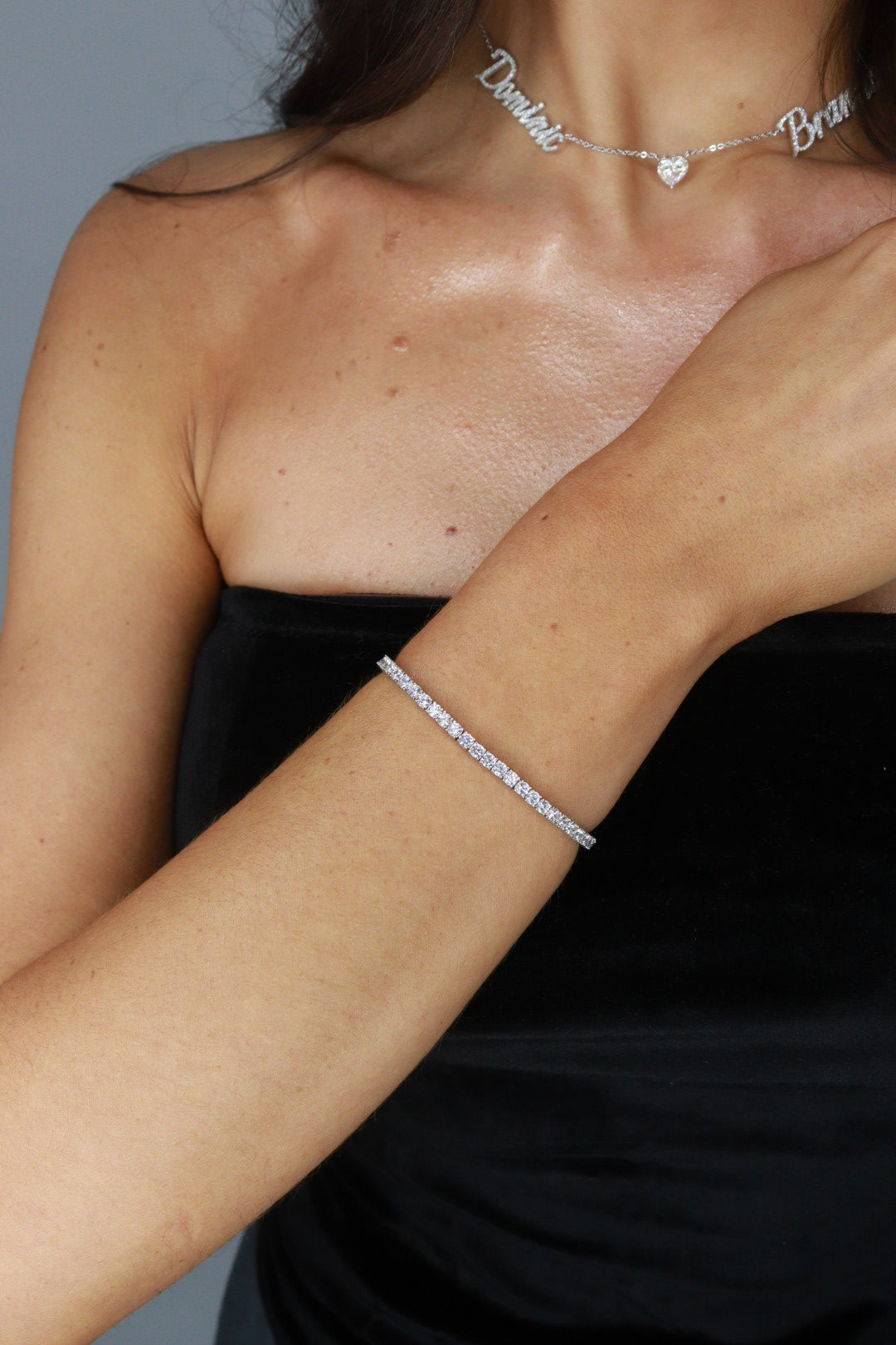 Luxury Tennis Bracelet - 925 Sterling Silver