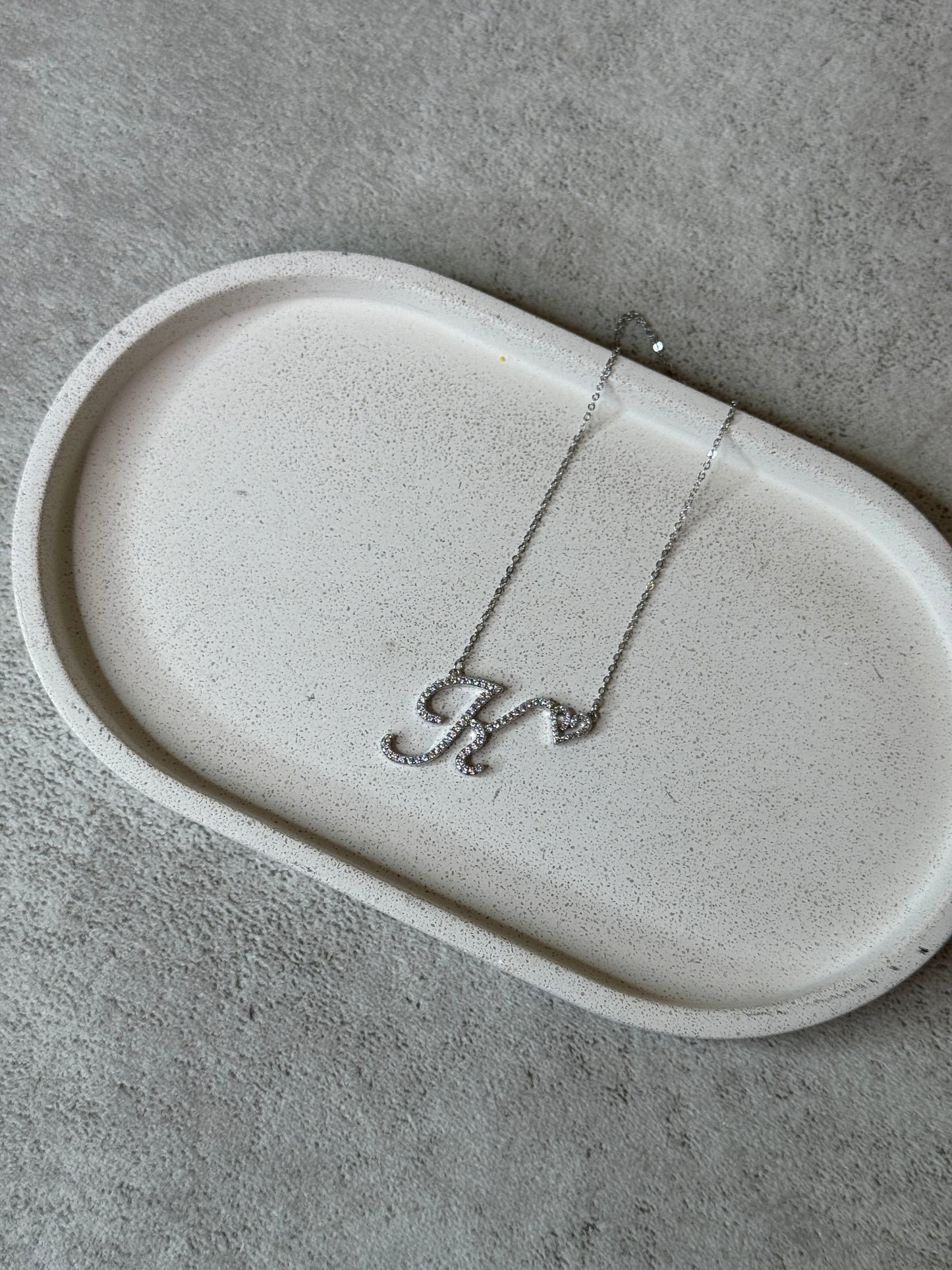 IN STOCK - INITIAL NECKLACE