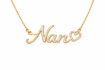 'NAN' NECKLACE (See Description for Mother's Day Cut Off)