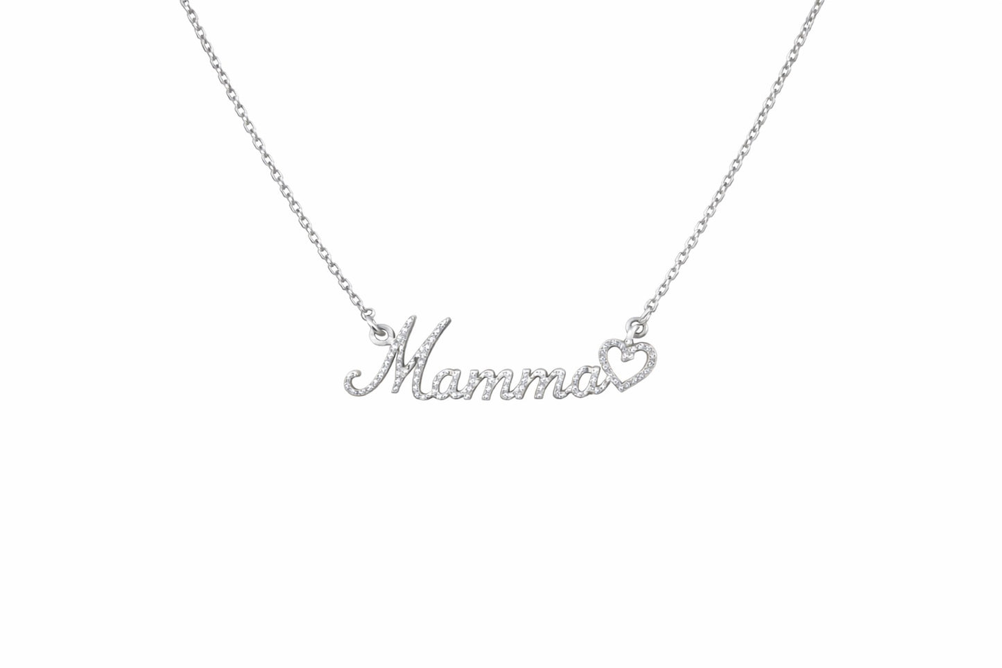 'MAMMA' NECKLACE(See Description for Mother's Day Cut Off)