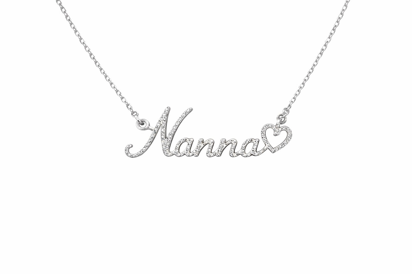 Nanna Name Necklace