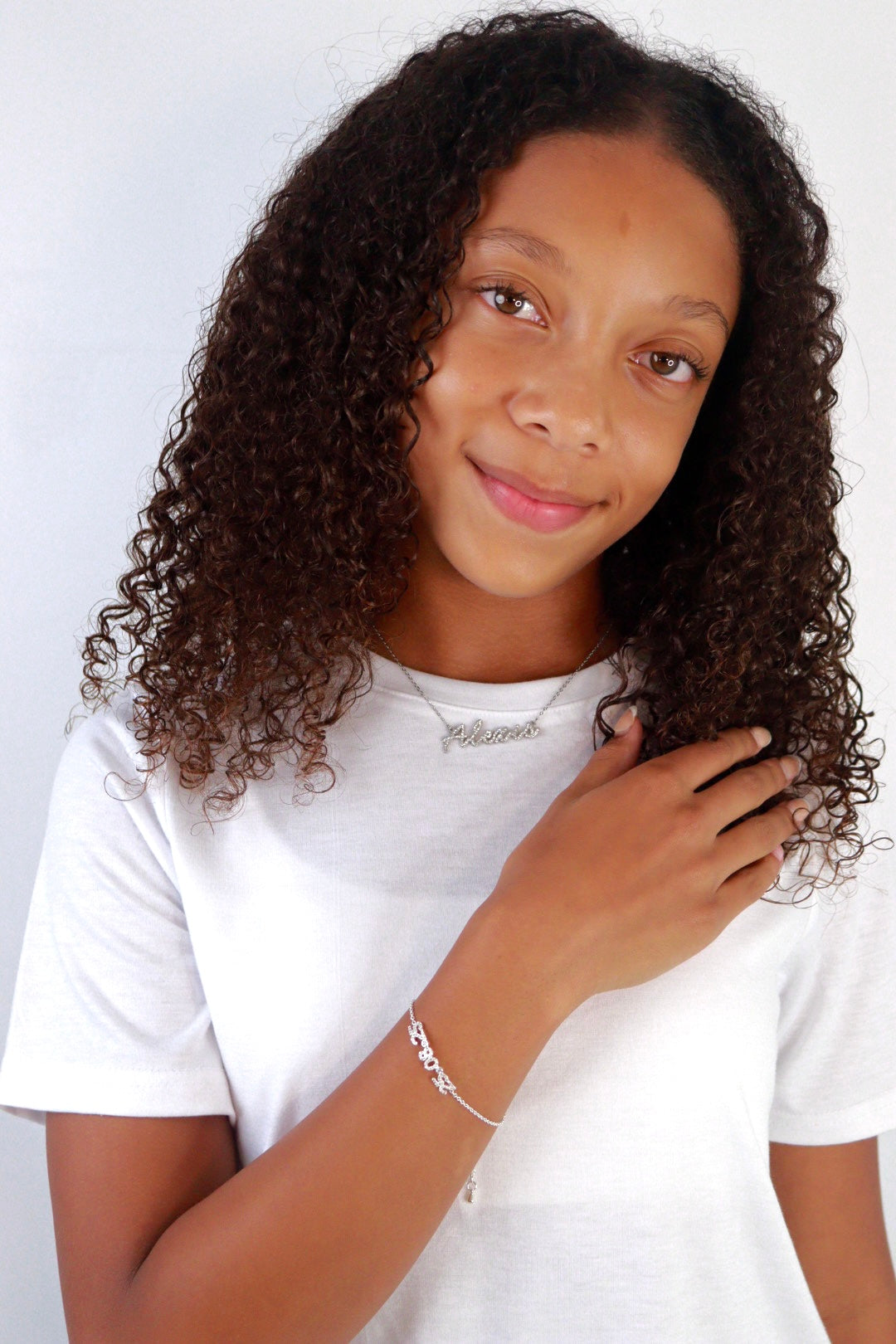 Children’s Name Necklace