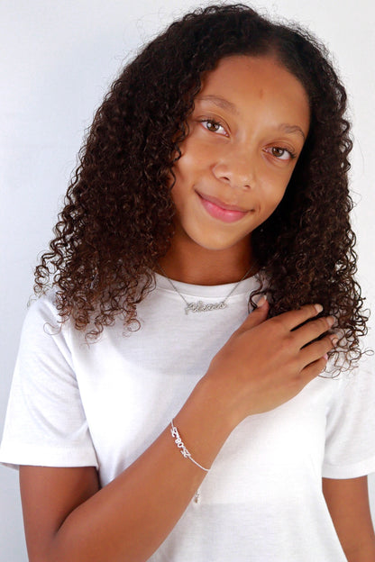 Children’s Name Necklace
