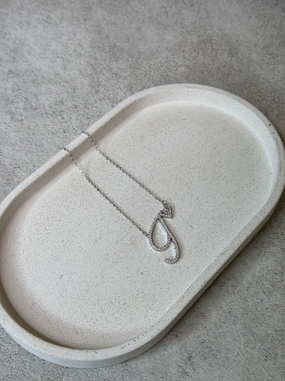 IN STOCK - INITIAL NECKLACE