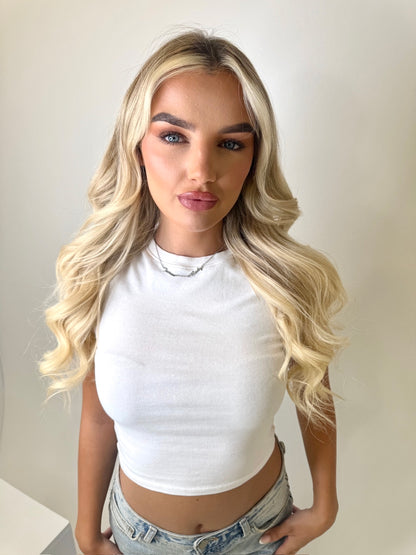 STERLING MULTIPLE NAME NECKLACE