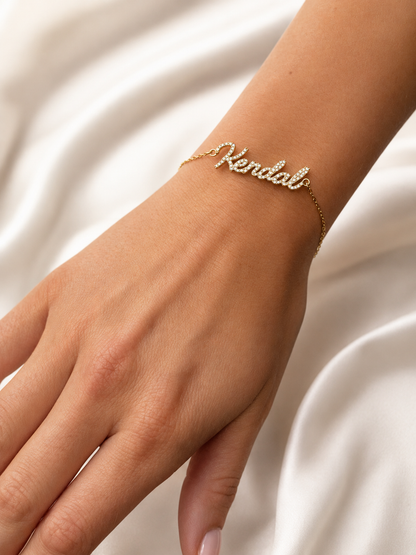 Personalised Name Bracelet