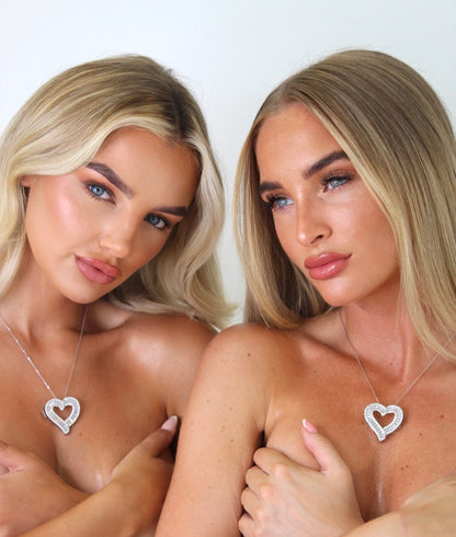 DIAMOND HEART NECKLACE