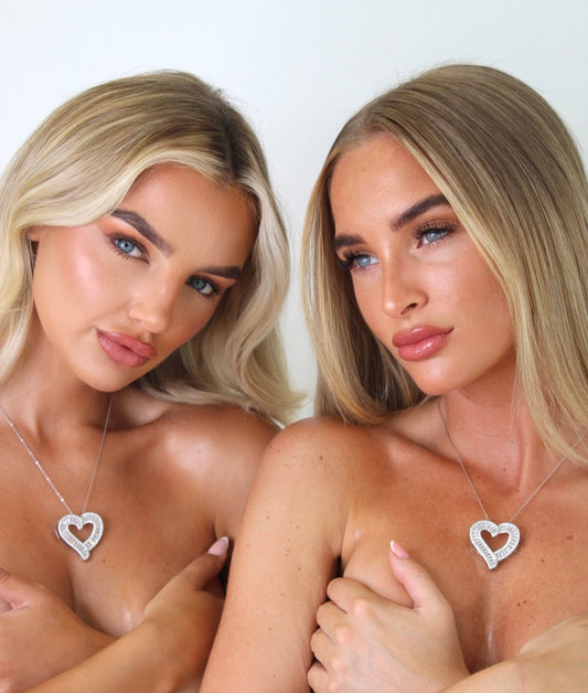 DIAMOND HEART NECKLACE