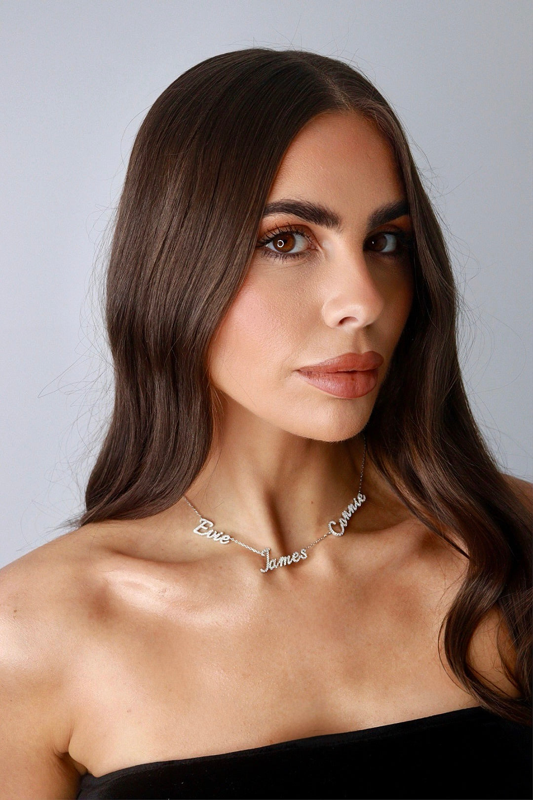 Lab Grown Diamond Personalised Name Necklace