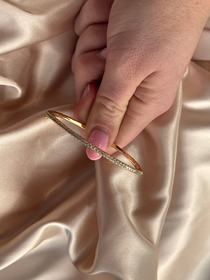 Trio Ultra Thin Bangle Stack.