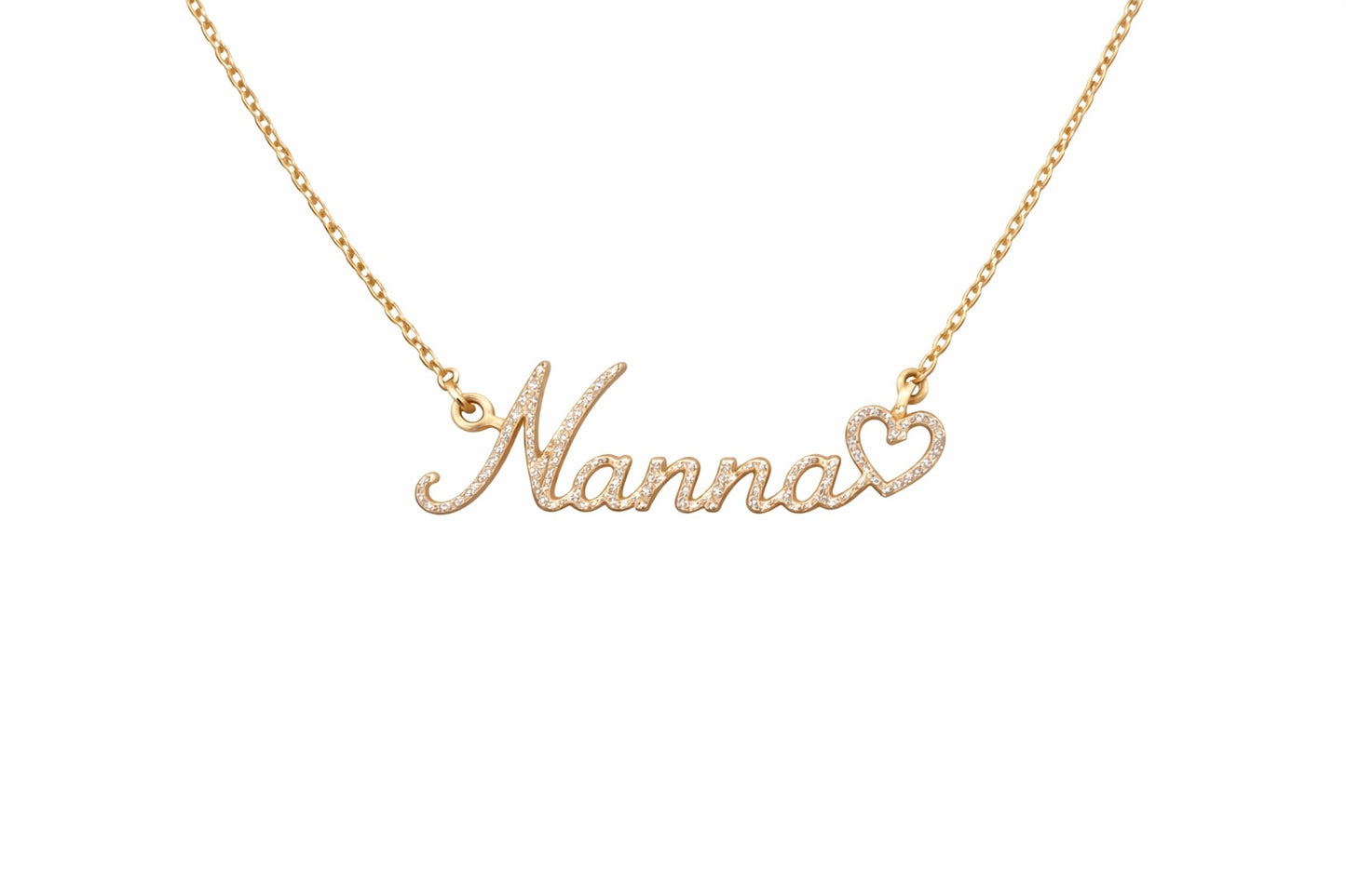 Nanna Name Necklace