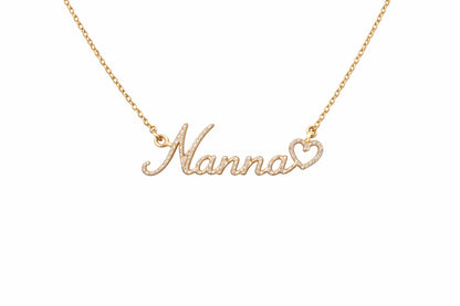 Nanna Name Necklace