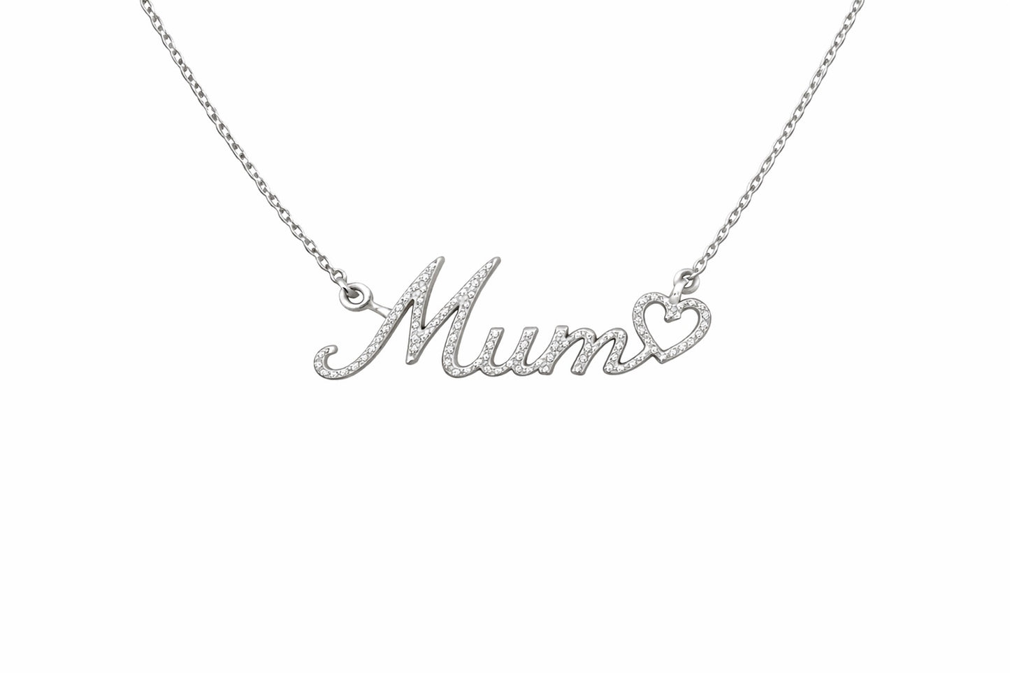 'MUM' NECKLACE (See Description for Mother's Day Cut Off)