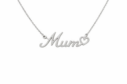 'MUM' NECKLACE (See Description for Mother's Day Cut Off)