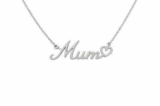 'MUM' NECKLACE (See Description for Mother's Day Cut Off)