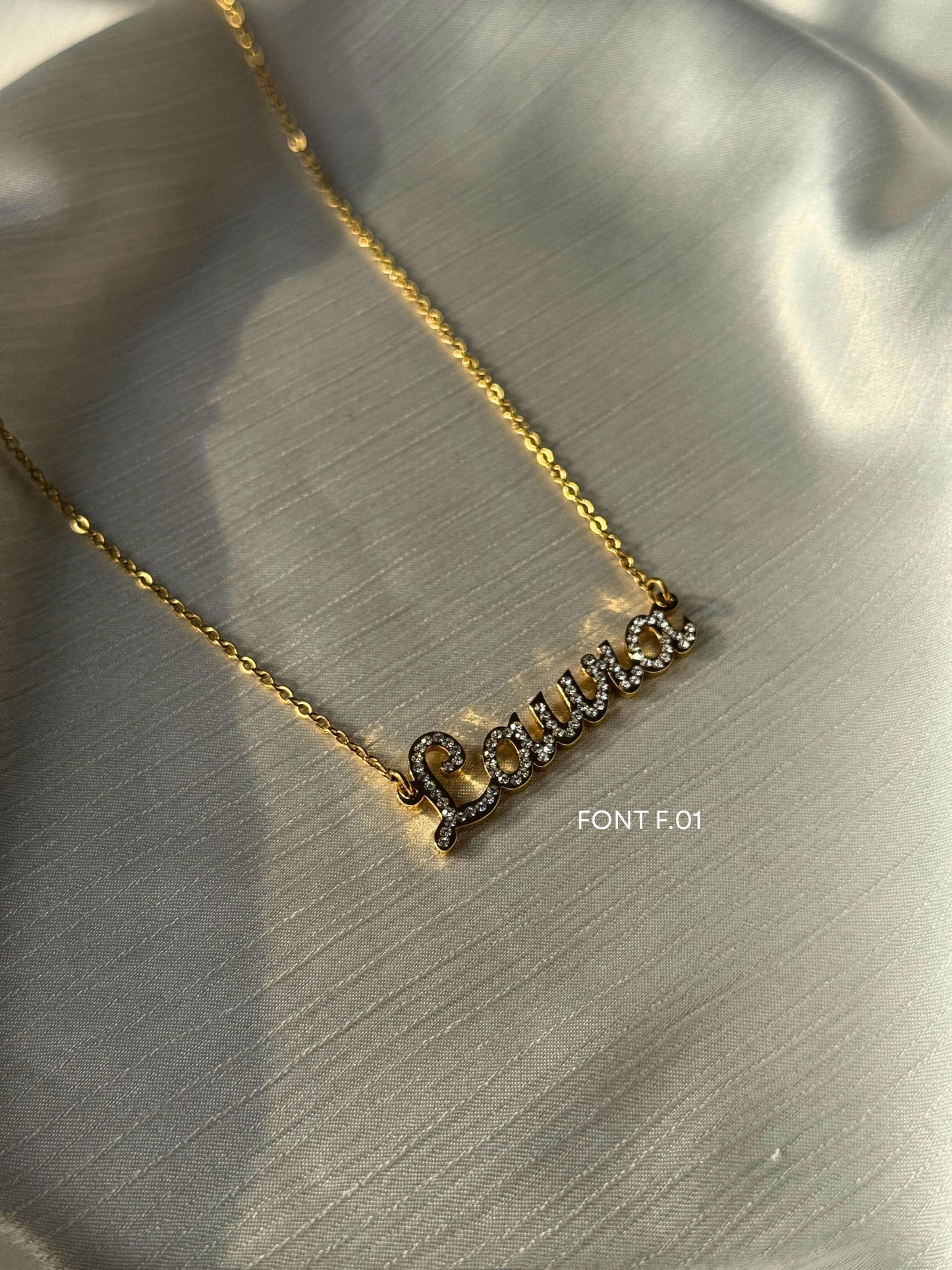 PERSONALISED NAME NECKLACE