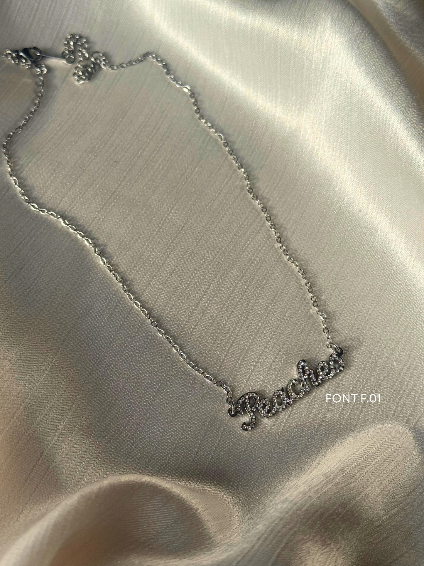PERSONALISED NAME NECKLACE