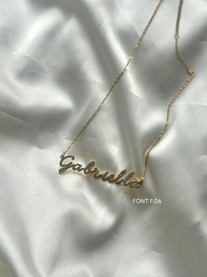 PERSONALISED NAME NECKLACE