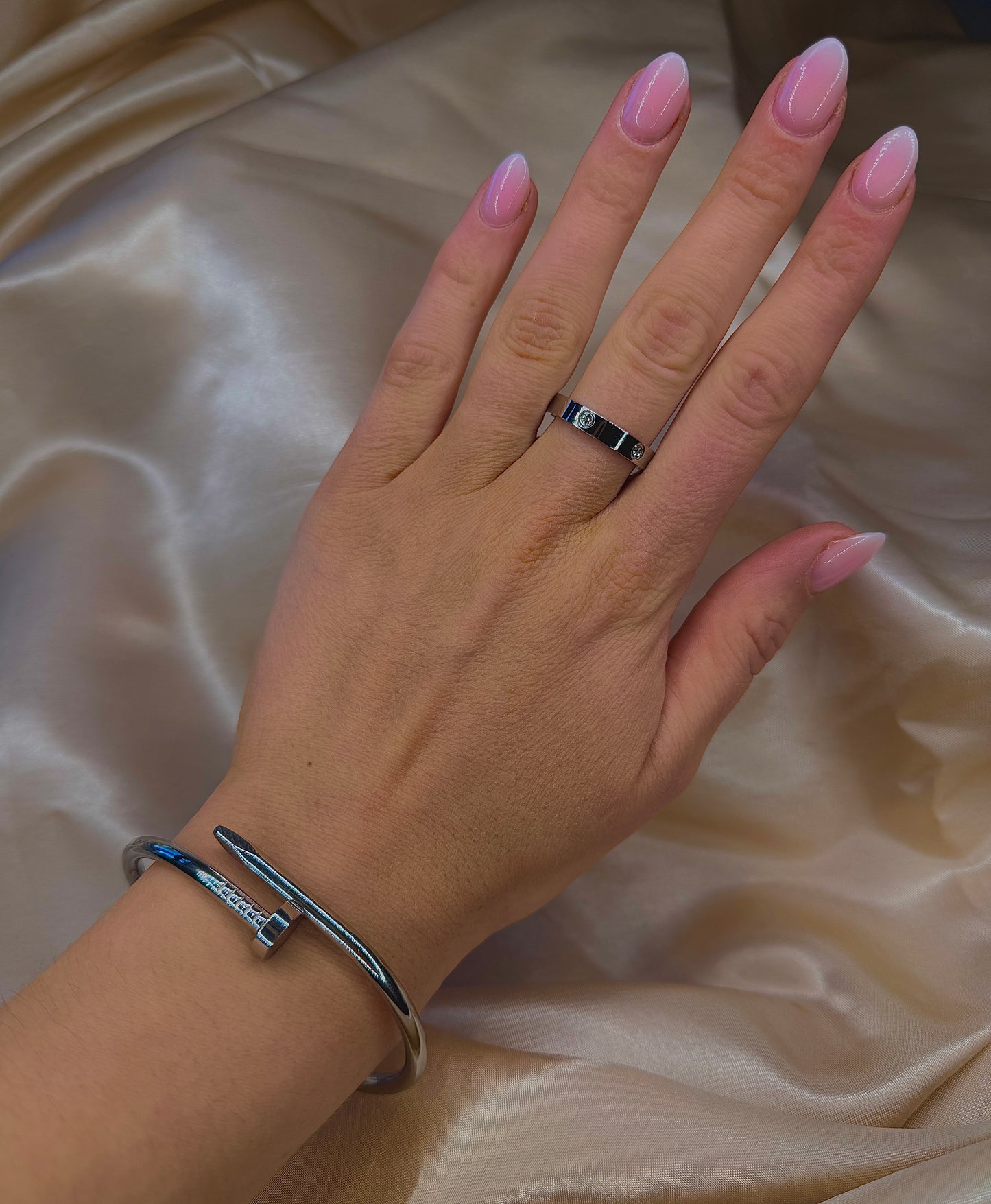 Claw Bangle + Ring Set