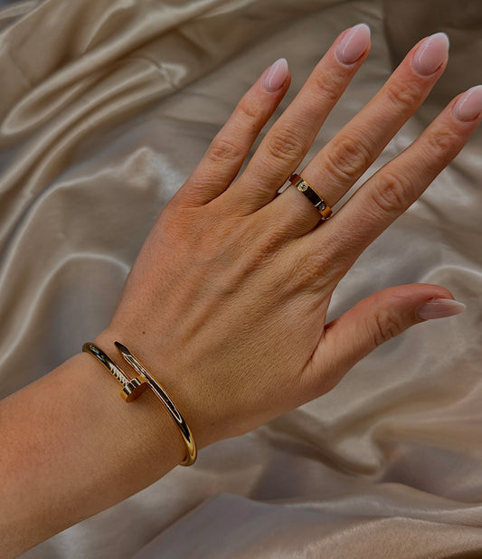 Claw Bangle + Ring Set