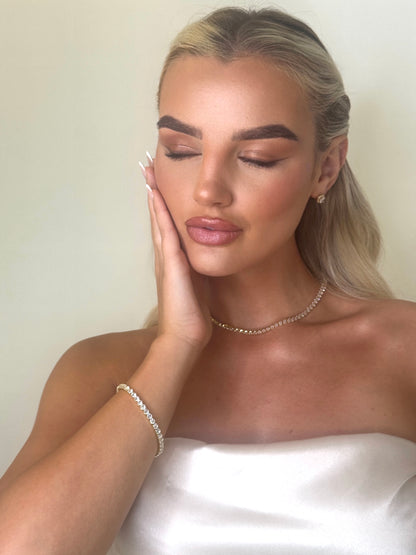 CLASSIC TENNIS NECKLACE