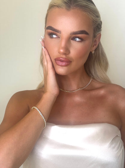 CLASSIC TENNIS NECKLACE